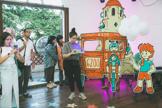 Celebrating Creativity and Community: The Gentle People Art Craft Book Launching Event