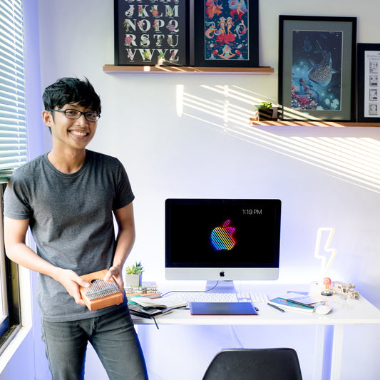 Meet the artist: Alex Jusay