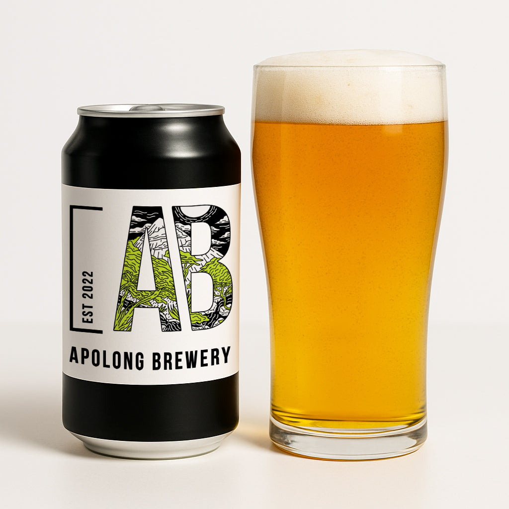 Grapefruit Burst IPA Beer in Can by Apolong Brewery