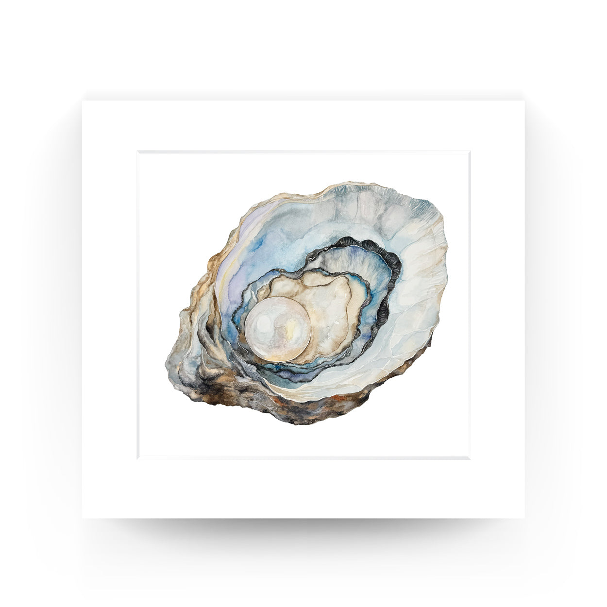 The Oyster's Gift Limited Edition Art Print by Gretchen Villanueva-Heras