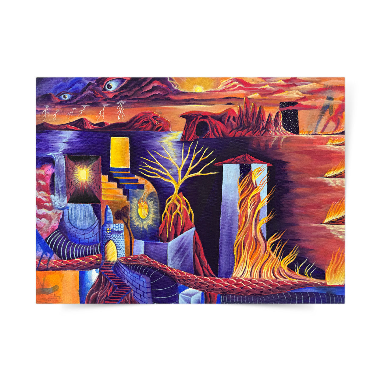 Dumaguete, Pinspired Art Souvenirs, art exhibition, exhibit, ATOA, ATOA 3, Dagat, Ocean, Marine protection, marine conservation, Philippine sea, support, limited edition, wall decor, decoration, Salvador Dali, surrealism, abstract, Deadlocks, Filipino, art scene, Filipino artist