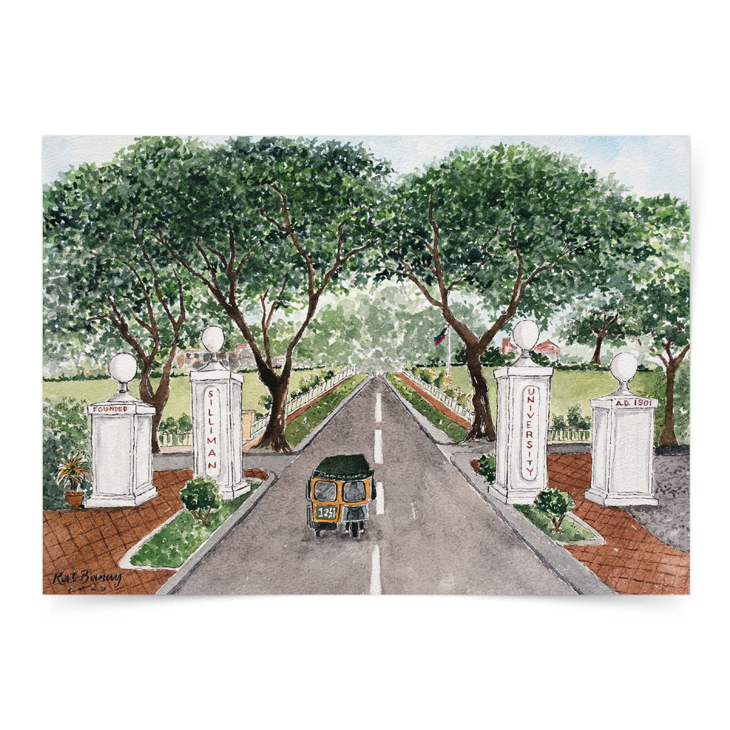Faces of Places Limited Edition Art Print Book by Kat Banay