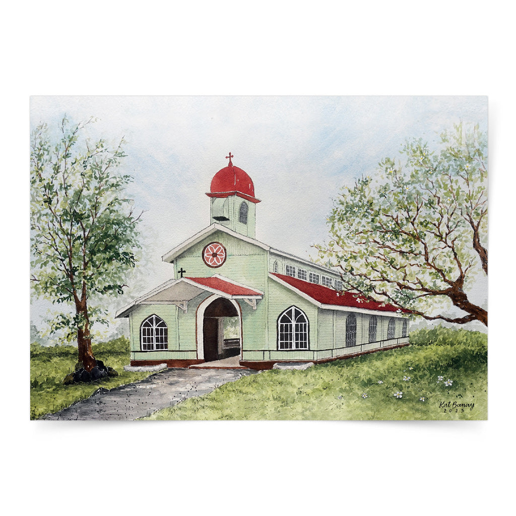 Faces of Places Limited Edition Art Print Book by Kat Banay