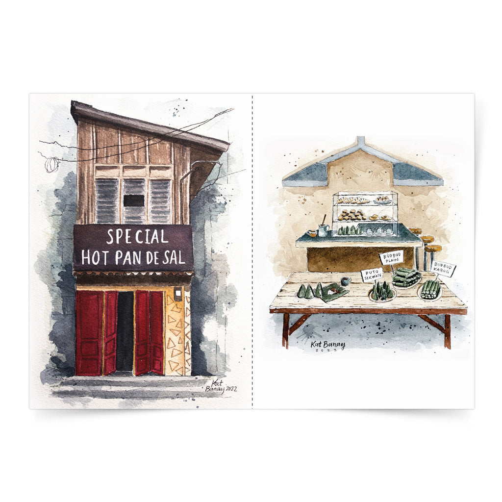 Faces of Places Limited Edition Art Print Book by Kat Banay