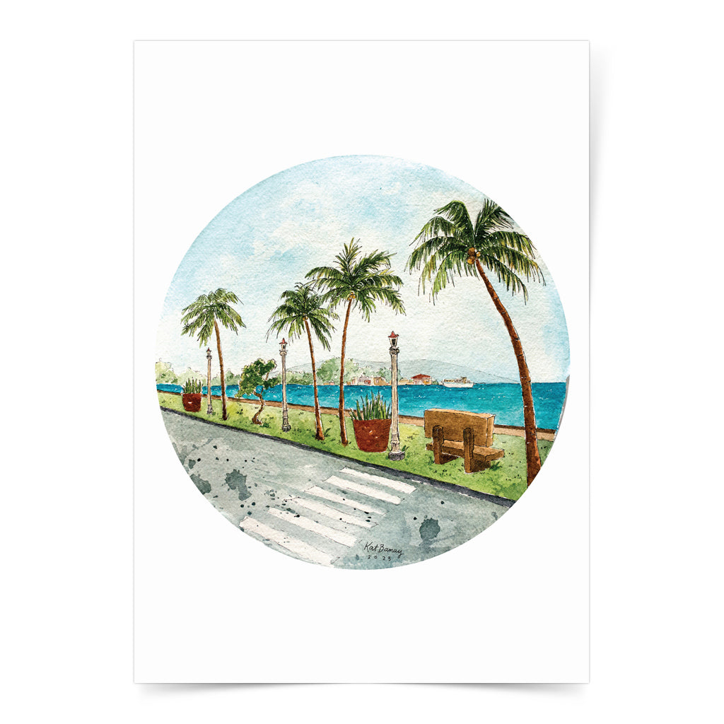 wall art decor book idea gift tourist attraction decoration ideas Claytown Daro Dumaguete city Negros Oriental art scene Pinspired Art Souvenirs publisher coffee table book limited edition Boulevard Tourist attraction