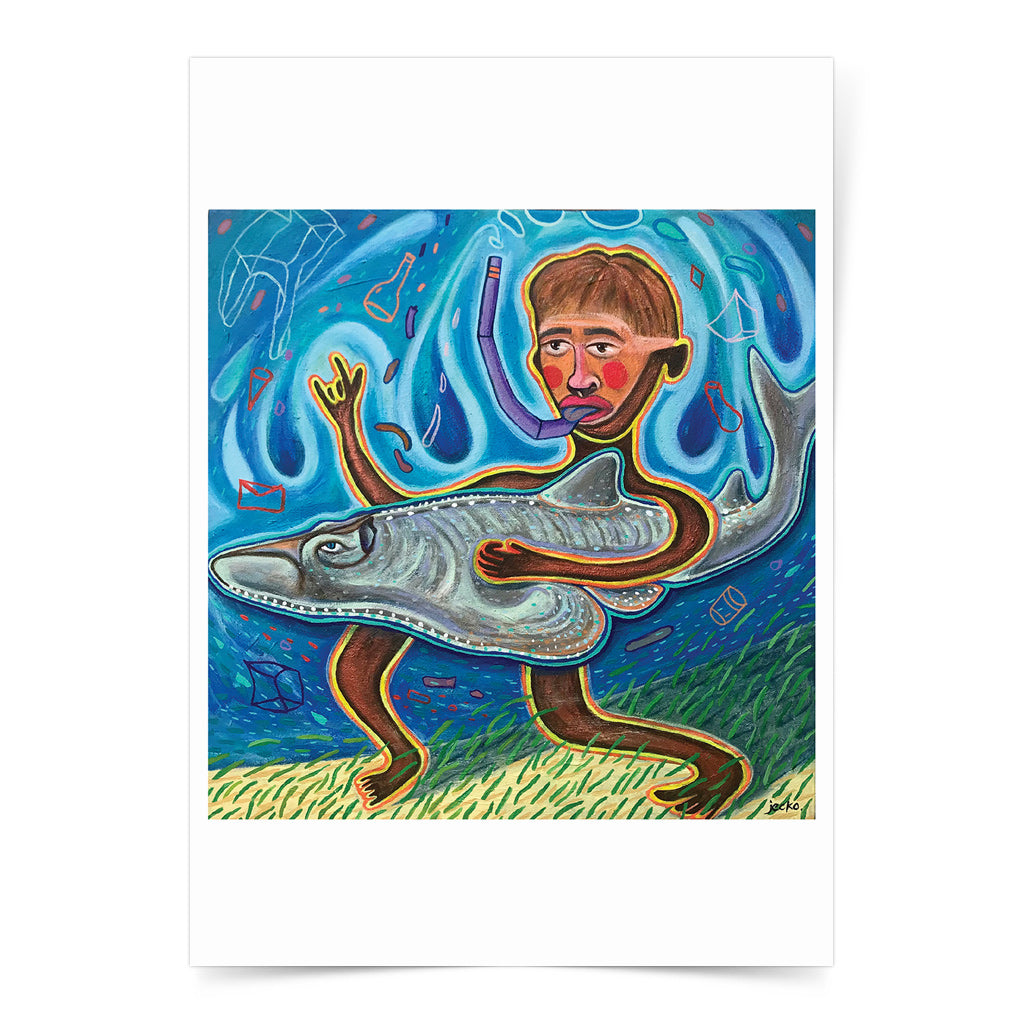 marine conservation, art, Dumaguete, Iloilo, ILOMOCA, gallery, museum, book, souvenir, Marine Wildlife Watch, Philippines, Filipino artist, limited edition, frame, wall decor, decoration, Pinspired Art Souvenirs, Fine art, Threatened marine species, NGO, support, Jecko Magallon