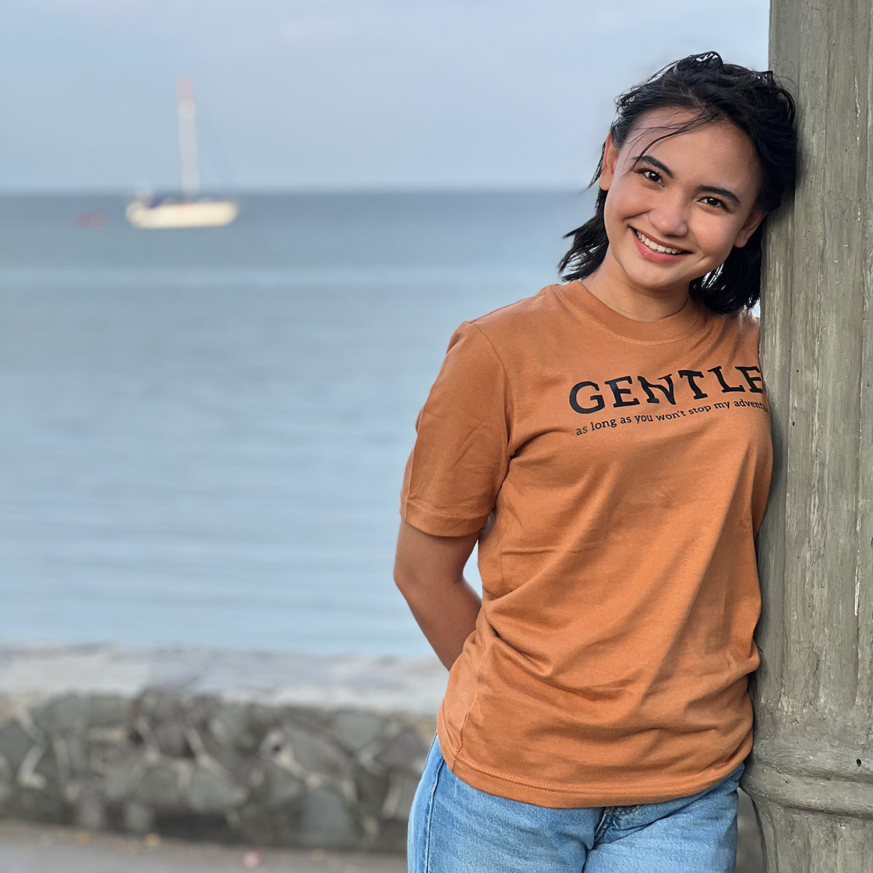 Paul Benzi Florendo Dumaguete city graphic artist art scene vector fish illustration outfit wear cotton shirt 6200 Negros Oriental Philippines tourist souvenir