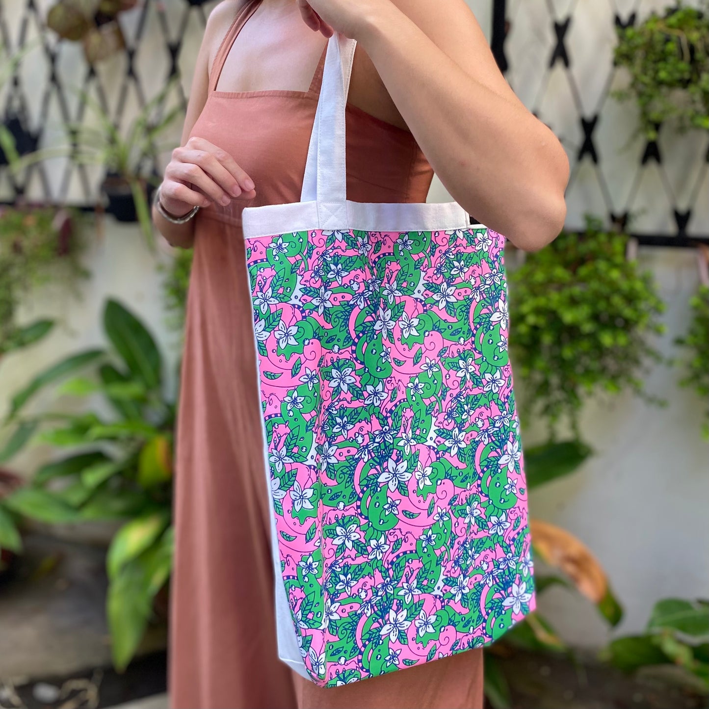 Sampaguita Bloom Tote Bag