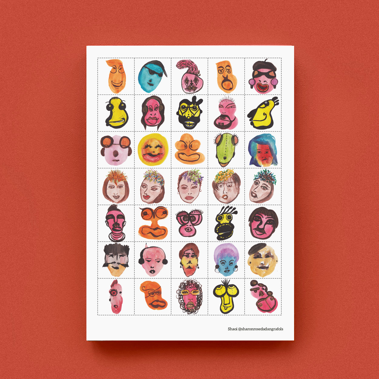Gentle People Dumaguete City artist art craft book stickers sticker cute creative gift souvenir solution travel tourism Belfry tricycle Cil Flores sticker page journal journaling scrapbooking hobby art collector Dumaguete city exhibition