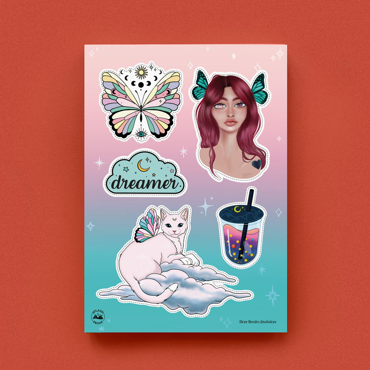 Gentle People Dumaguete City artist art craft book stickers sticker cute creative gift souvenir solution travel tourism Belfry tricycle Cil Flores sticker page journal journaling scrapbooking hobby art collector Dumaguete city exhibition