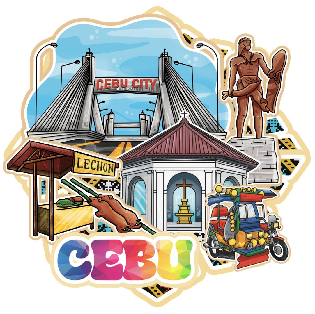 It's More Fun in Cebu Fridge Magnet
