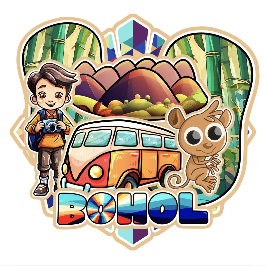 It's More Fun in Bohol Fridge Magnet