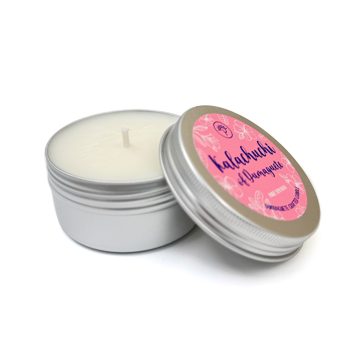 soy, wax, candle, crafted, Dumaguete city, Kalachuchi, Frangipani, flower, scent,