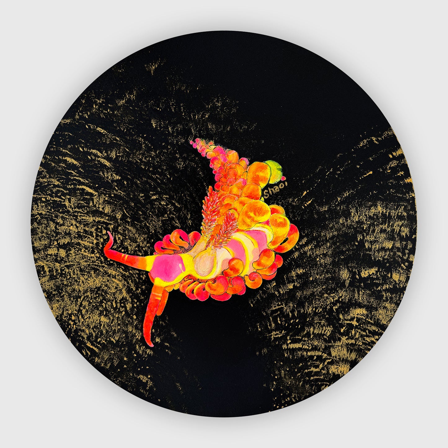 Dumaguete, Pinspired Art Souvenirs, art exhibition, exhibit, ATOA, ATOA 3, Dagat, Ocean, Marine protection, marine conservation, Philippine sea, support, limited edition, wall decor, decoration, space, heart, nudibranch, diving, dive, diver, underwater, Filipino, art scene, Filipino artist, Pinspired Art Gallery