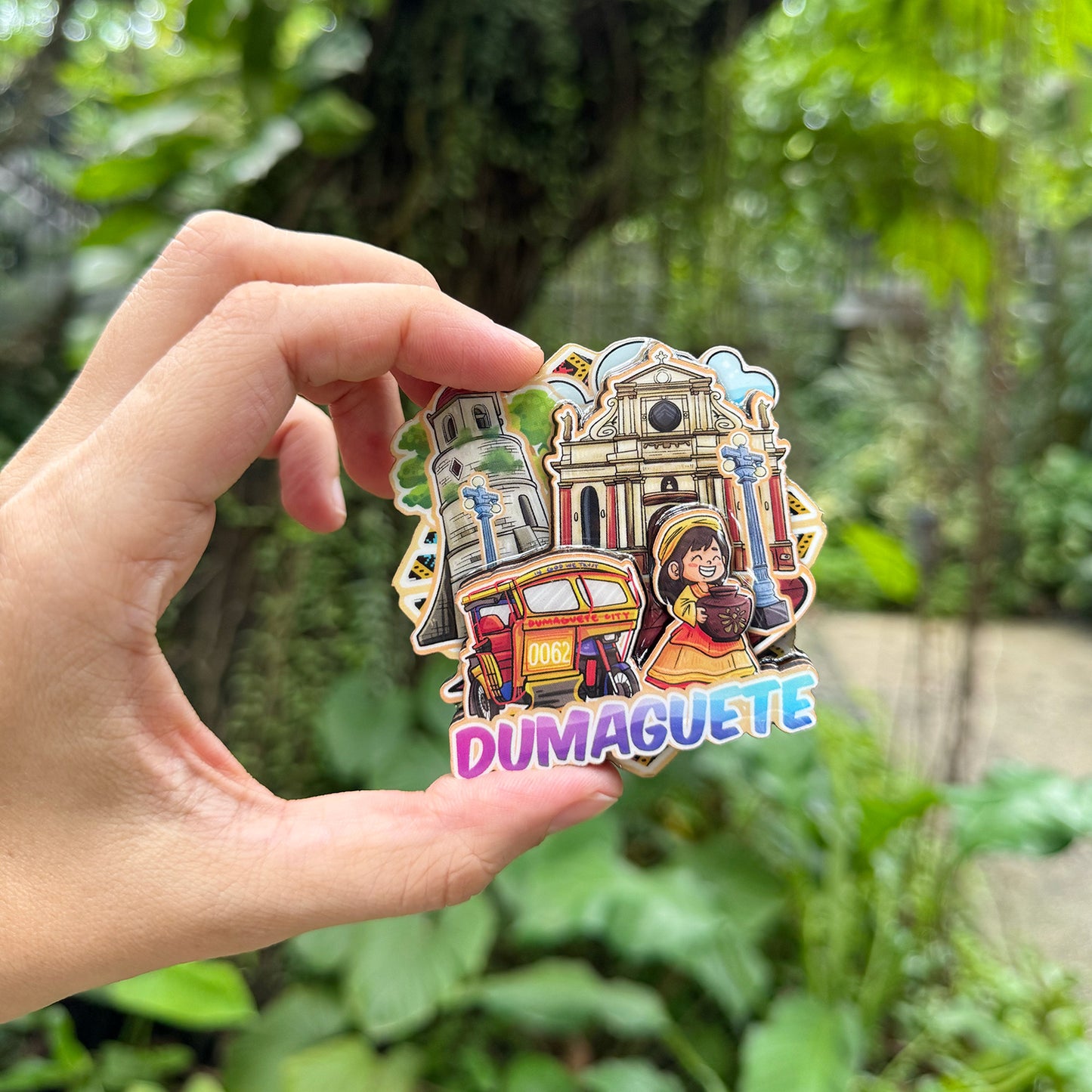 It's More Fun in Dumaguete City Fridge Magnet