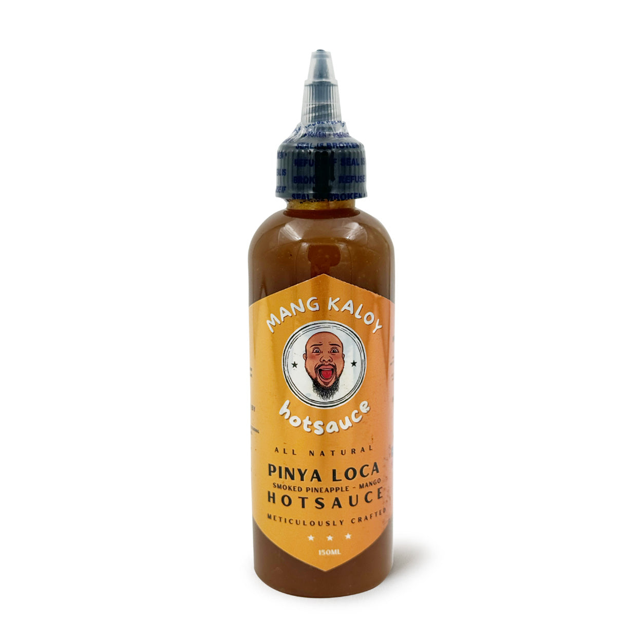 Pinya Loca Hot Sauce by Mang Kaloy