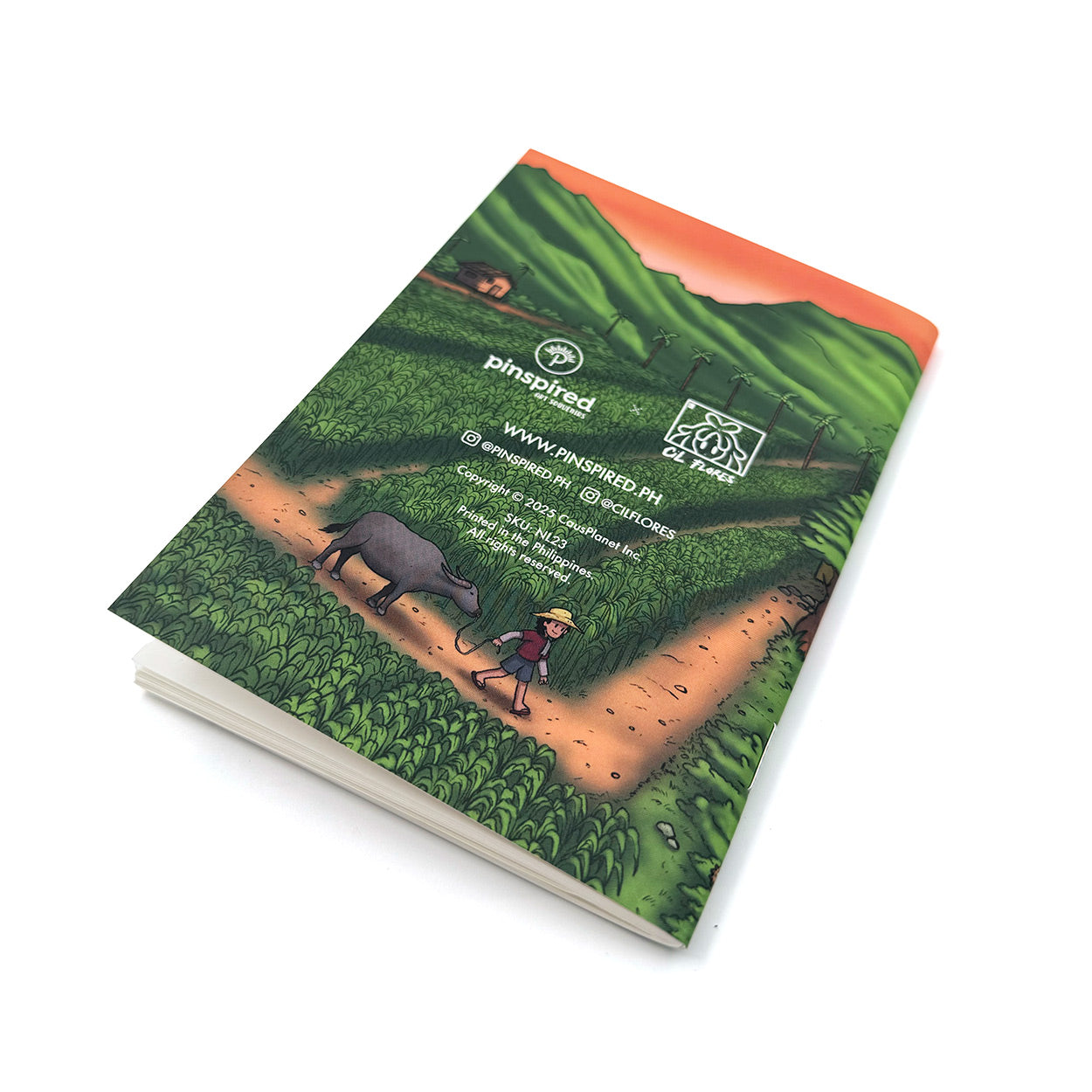 Negros Oriental Philippines Notebook