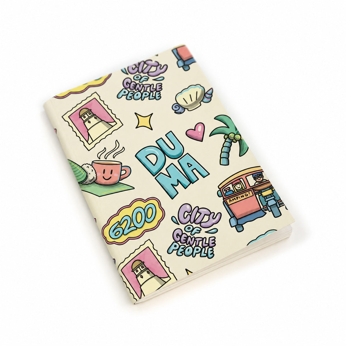 DUMA Amping! Pocket Notebook