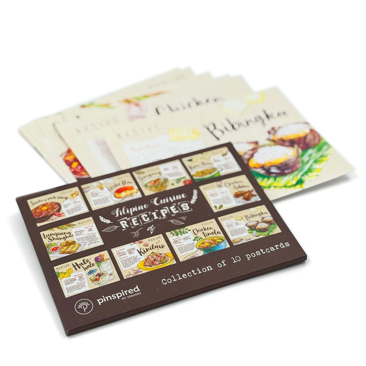 filipino, local, food, card, art, pinoy, famous, pasalubong, flavor, kitchen, decor, Sissling, sisig, Adobo, Bibinka, souvenir, tourist, gift, idea, postcrossing, Philippines, Filipino, halo-halo