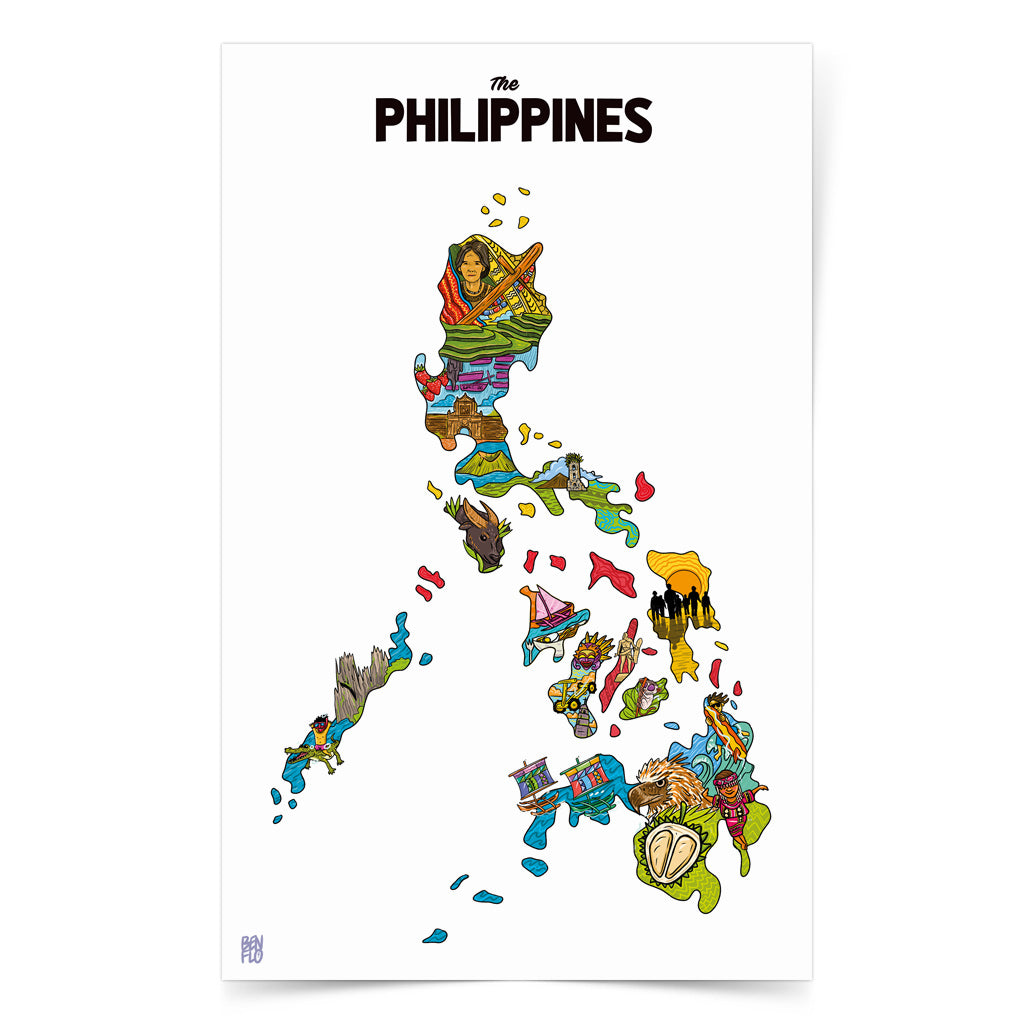 Luzon Visayas Mindanao Filipino Dumaguete city graphic artist map project exhibit Negros Oriental Pinspired Art Souvenirs Wall Art Decoration Pinta PH Maps Philippines Tourist Gift Hotel Hostel Resort gift idea Archipelago Artsy Attractions Historic Places Geographic