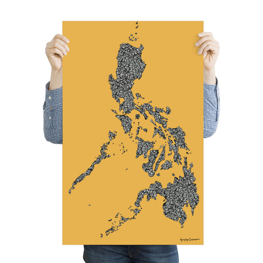 People Luzon Visayas Mindanao Filipino artist Dumaguete city graphic artist map project exhibit Negros Oriental Pinspired Art Souvenirs Wall Art Decoration Pinta PH Maps Philippines Tourist Gift Hotel Hostel Resort gift idea Historic History Archipelago Bisaya Tagalog Manila Famous Artist Traditional Hersley Casero artwork pattern people black white actual size