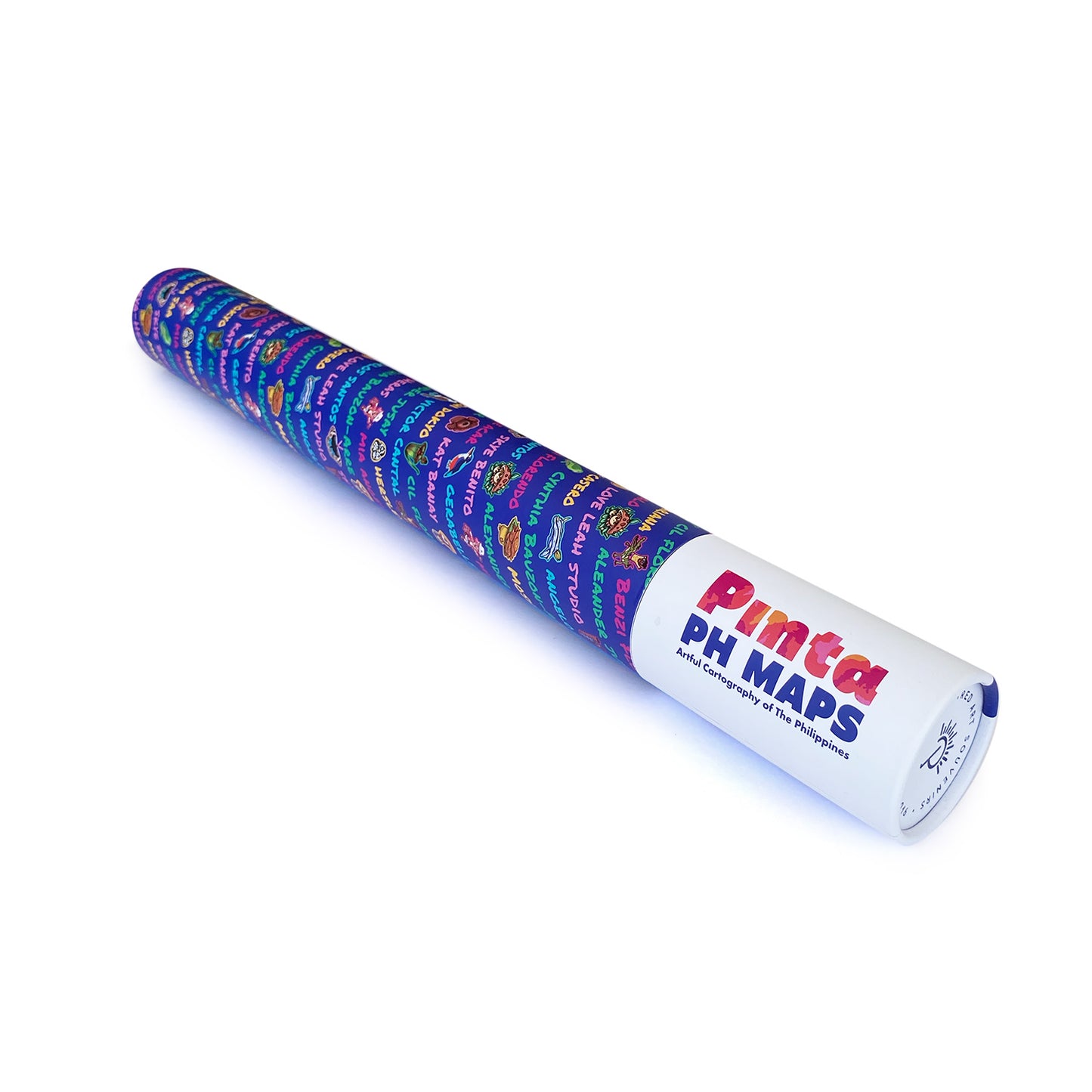 Paper Mailing Tube PINTA PH Maps