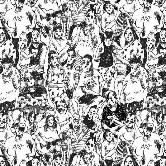 Gentle People Gift Wrapping Paper