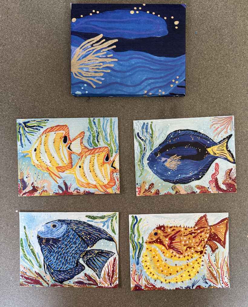 Greeting Cards by Purple Seaweed Studio