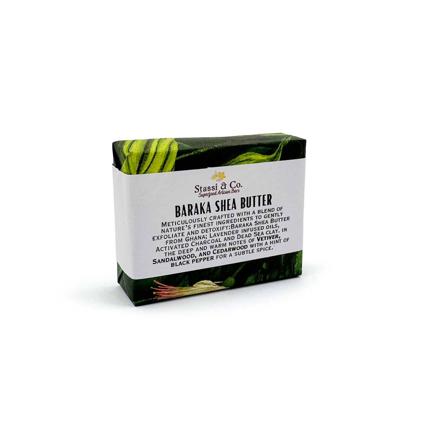 Baraka Shea Butter Soap by Stassi & Co.
