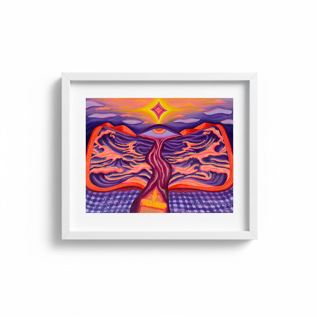 Between the Pages Limited Edition Art Print by aDon