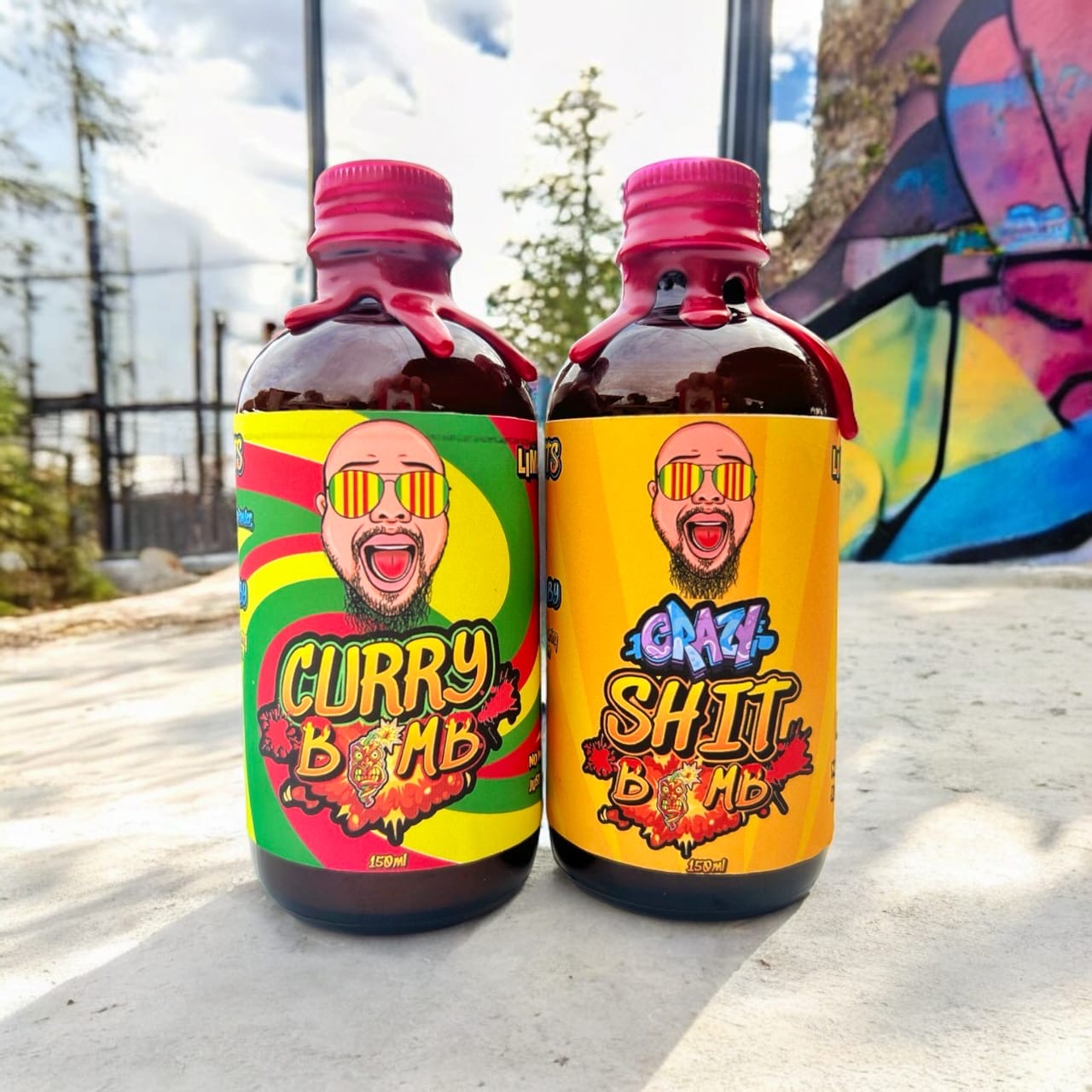 Curry Bomb Sauce by Mang Kaloy