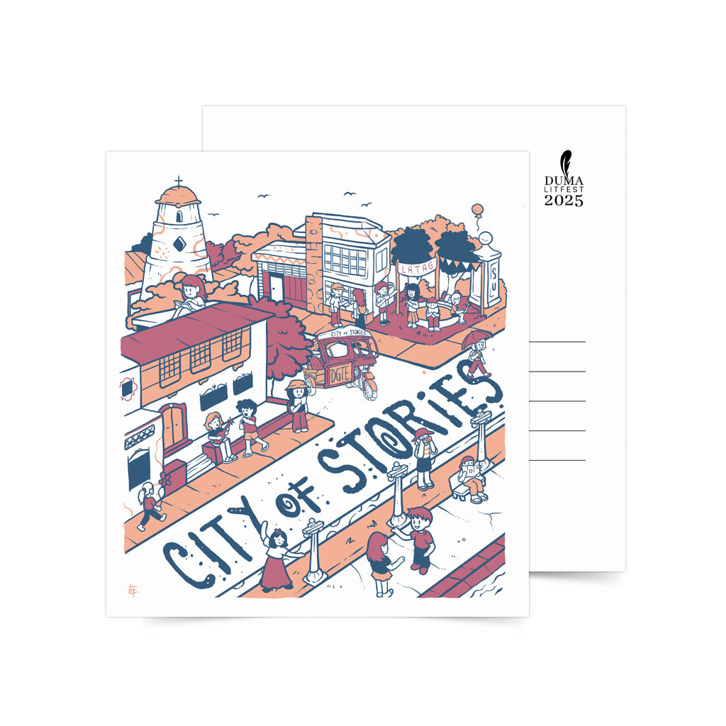 Duma LitFest Souvenir Bundle