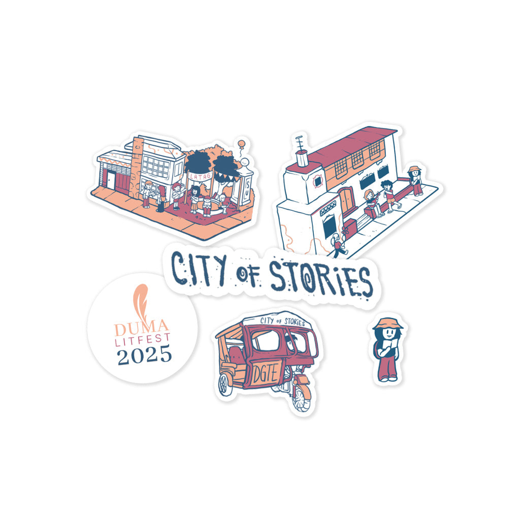 Duma LitFest Souvenir Bundle