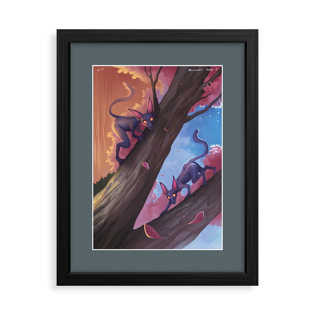 Philippine mythology mythical creature supernatural pinoy legend art fantasy myth spirit collectible mail postcrossing Sigben Sigbinan Visayas Mindanao