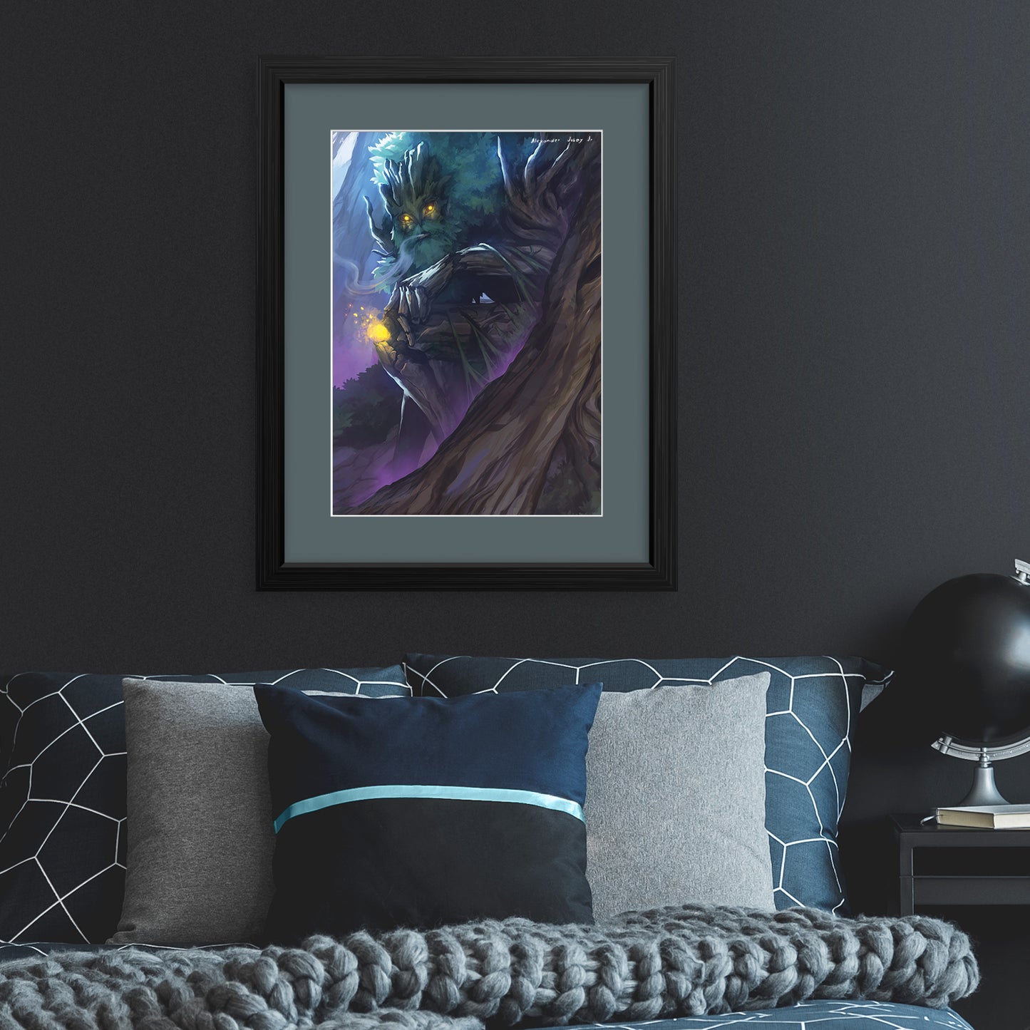 Philippine mythology mythical creature supernatural pinoy legend art fantasy myth spirit collectible mail postcrossing tree giant kafir agtà banyan