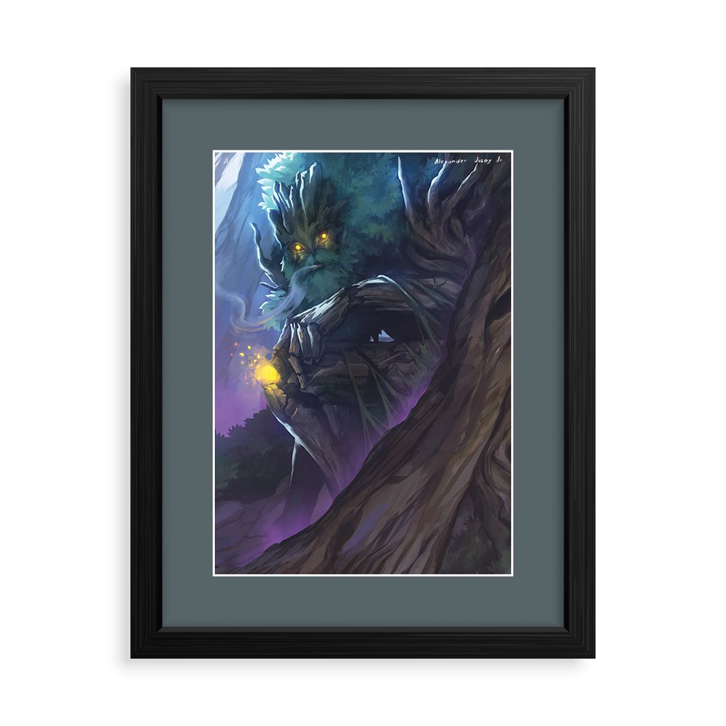 Philippine mythology mythical creature supernatural pinoy legend art fantasy myth spirit collectible mail postcrossing tree giant kafir agtà banyan