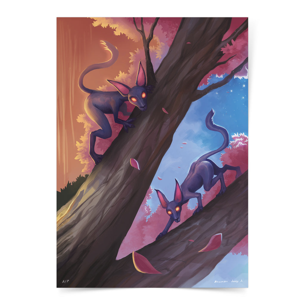 Philippine mythology mythical creature supernatural pinoy legend art fantasy myth spirit collectible mail postcrossing Sigben Sigbinan Visayas Mindanao