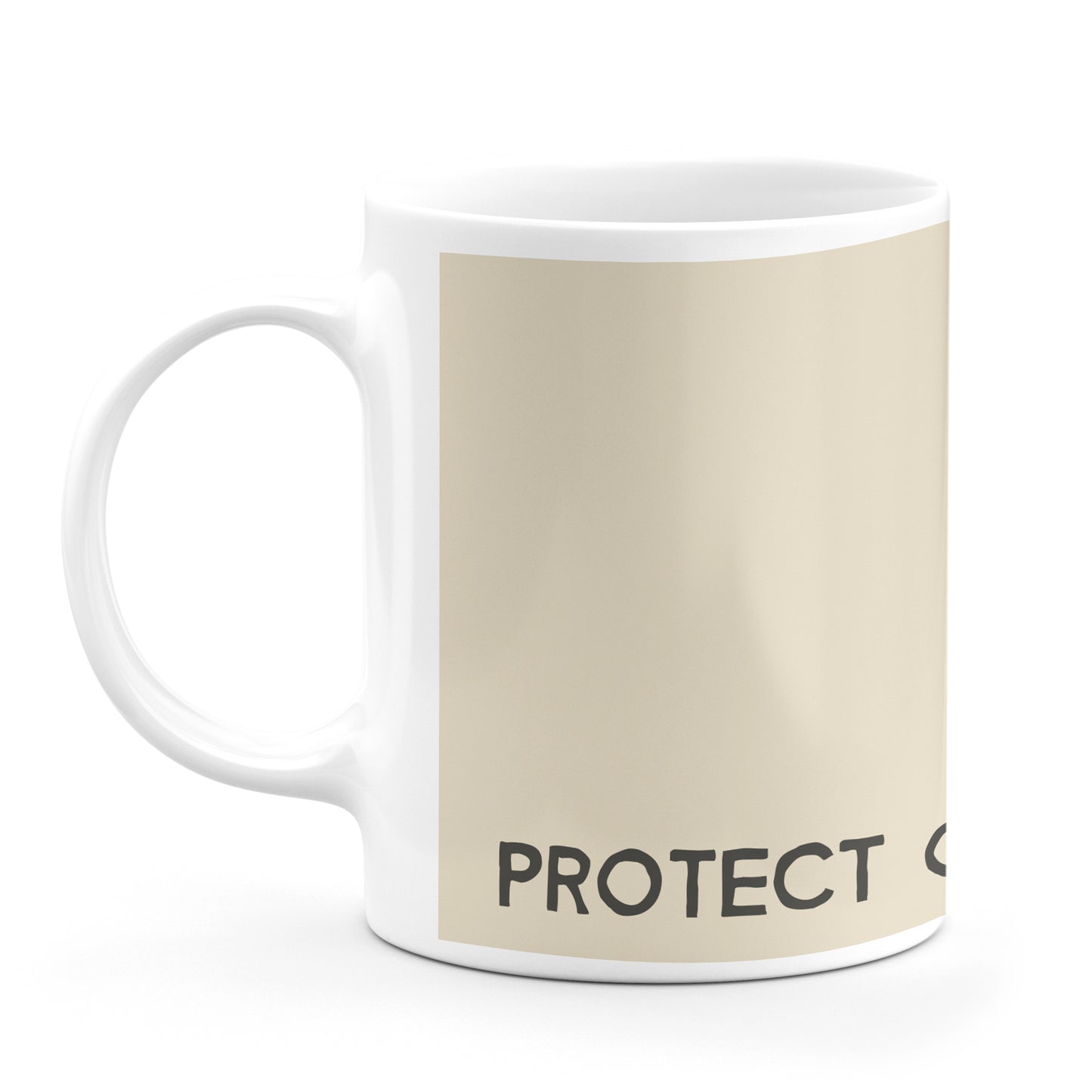 Protect Our Coastal Treasures Ceramic Mug