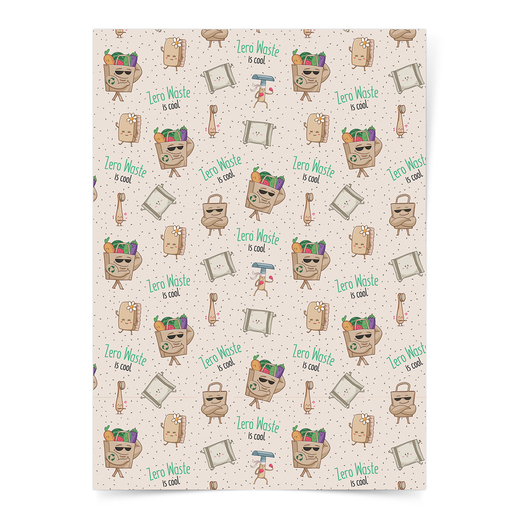gifts idea wrap eco friendly cute green go recycle no plastic earth day natural