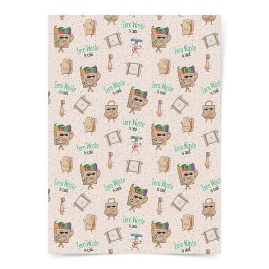 gifts idea wrap eco friendly cute green go recycle no plastic earth day natural