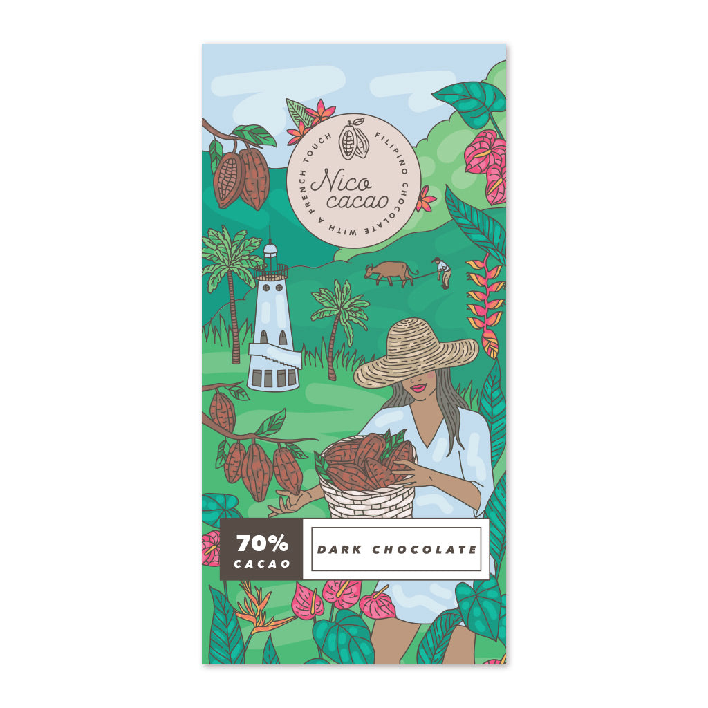 Nico Cacao 黑巧克力 70%