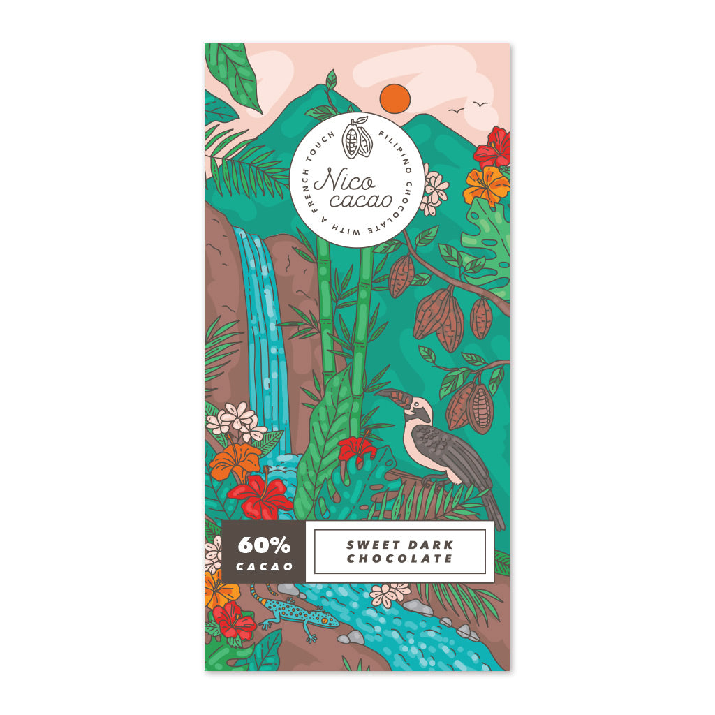Nico Cacao Sweet Dark Chocolate 60%
