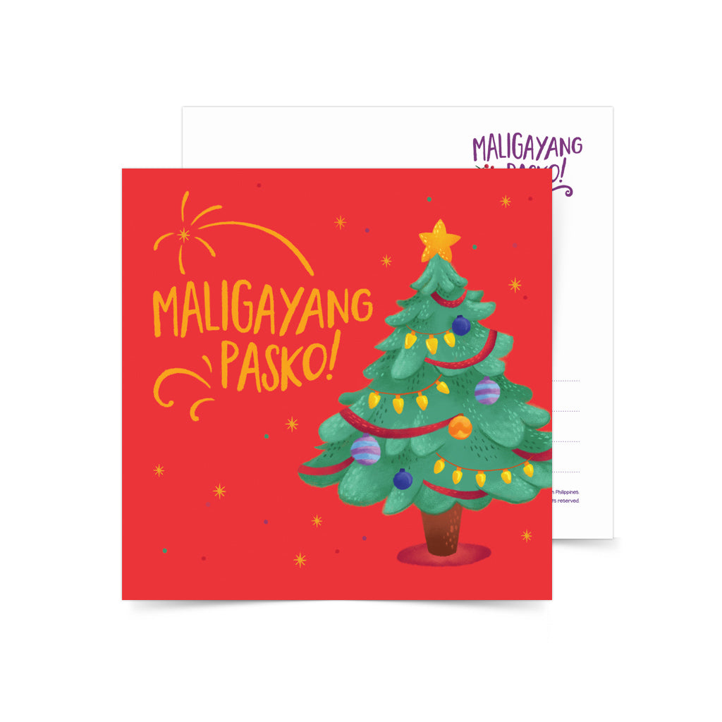 pasko, gift giving, gifts, maligayang pasko, Christmas, Philippines, cute, card, wreath, children, christmas tree