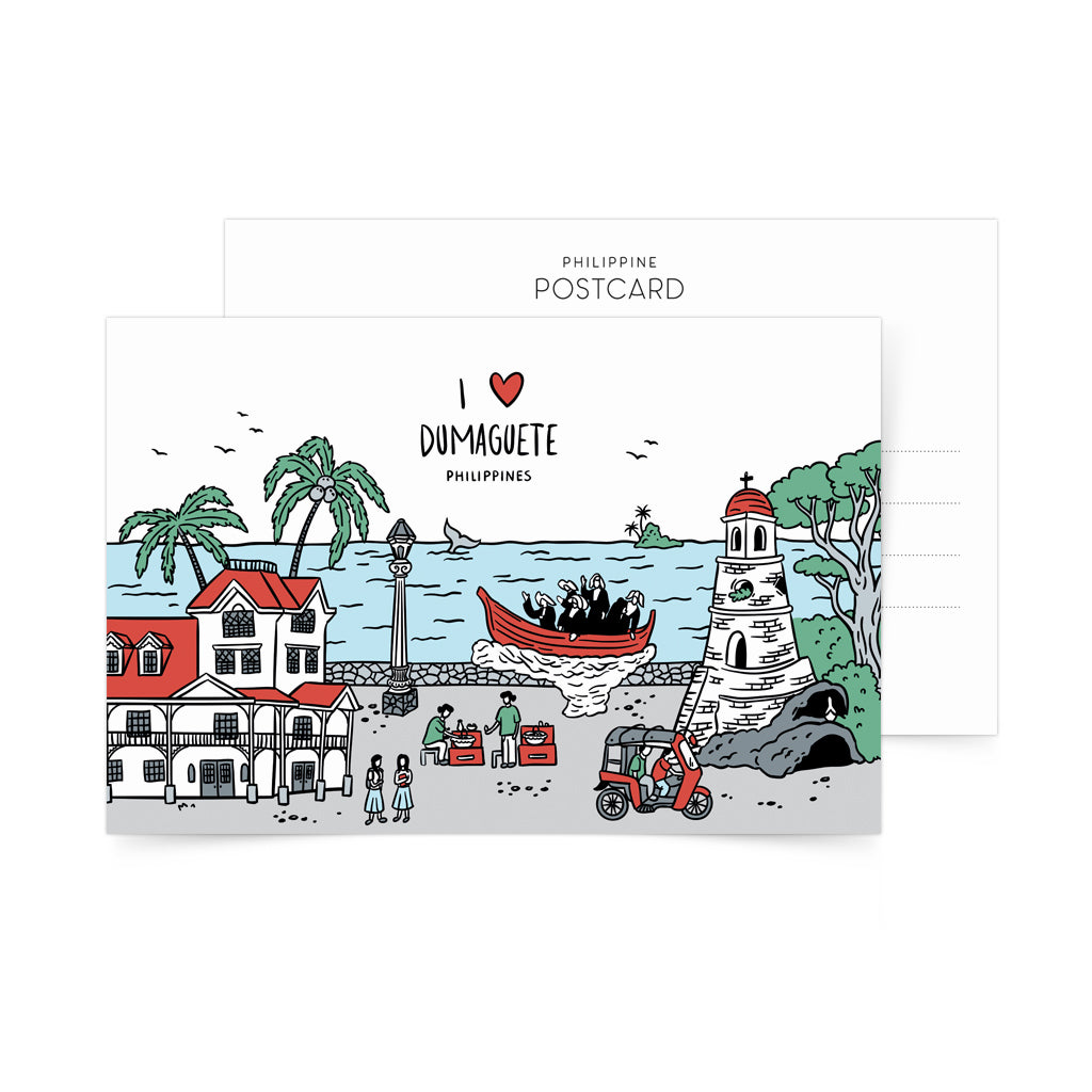 Belfry Church Travel Tourist Boulevard Filipino Dumaguete Art Scene Gentle People Pinspired Art Souvenirs Campanario Siliman University Love Minimalistic Sisters of St. Paul of Chartres Monument designs creative souvenir gift idea snailmail postage postal giveaway