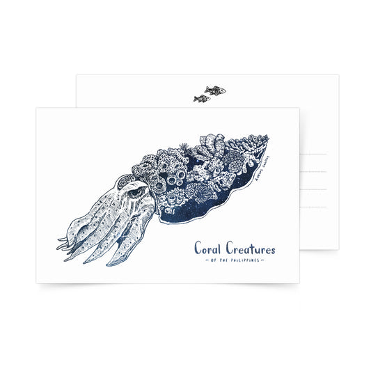 pinoy art, local, dumaguete, ink, drawing, illustration, snailmail, animals, underwater, diving, dive, dumaguete, coral reef, philippines, tourist, tourism, minimal, artwork, art scene, Pinspired Art Souvenirs, Angelo Delos Santos
