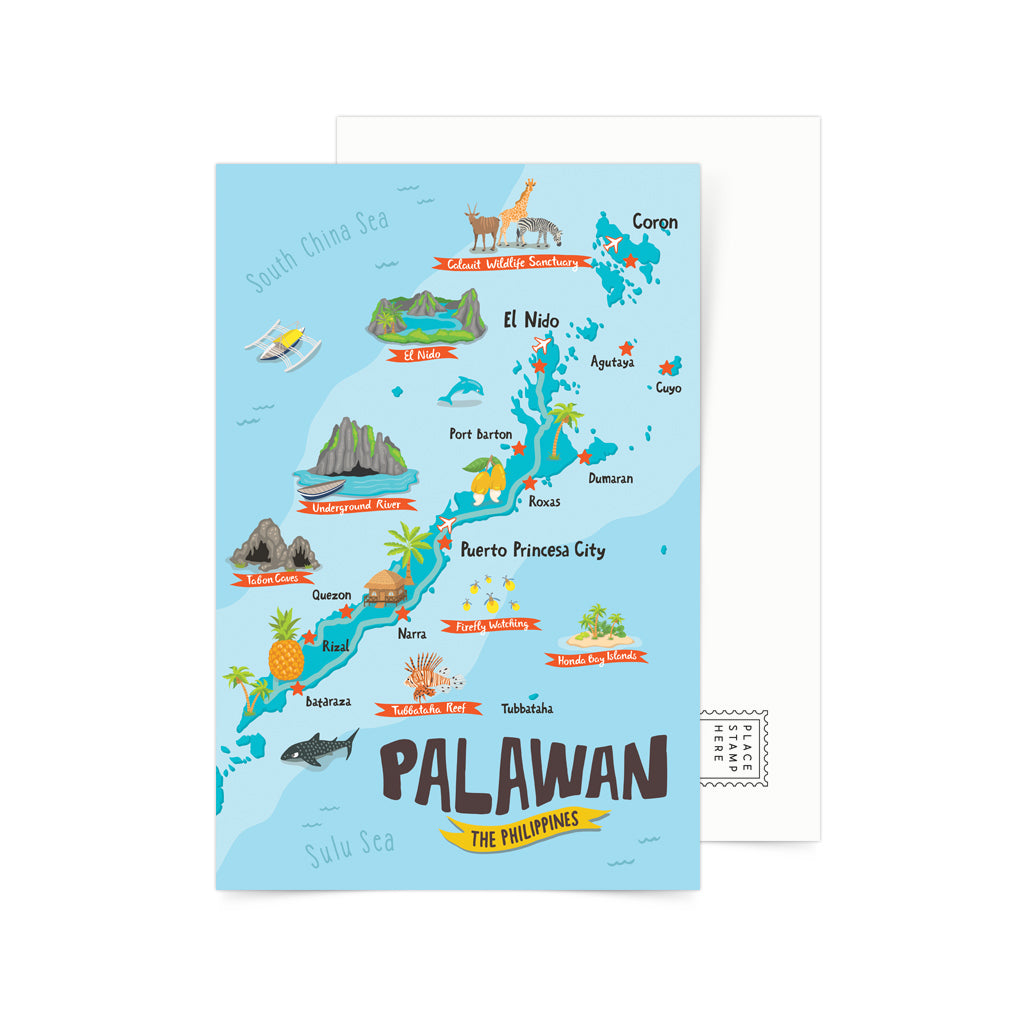 el nido coron philippines pinoy art collectible tubbataha puerto princesa