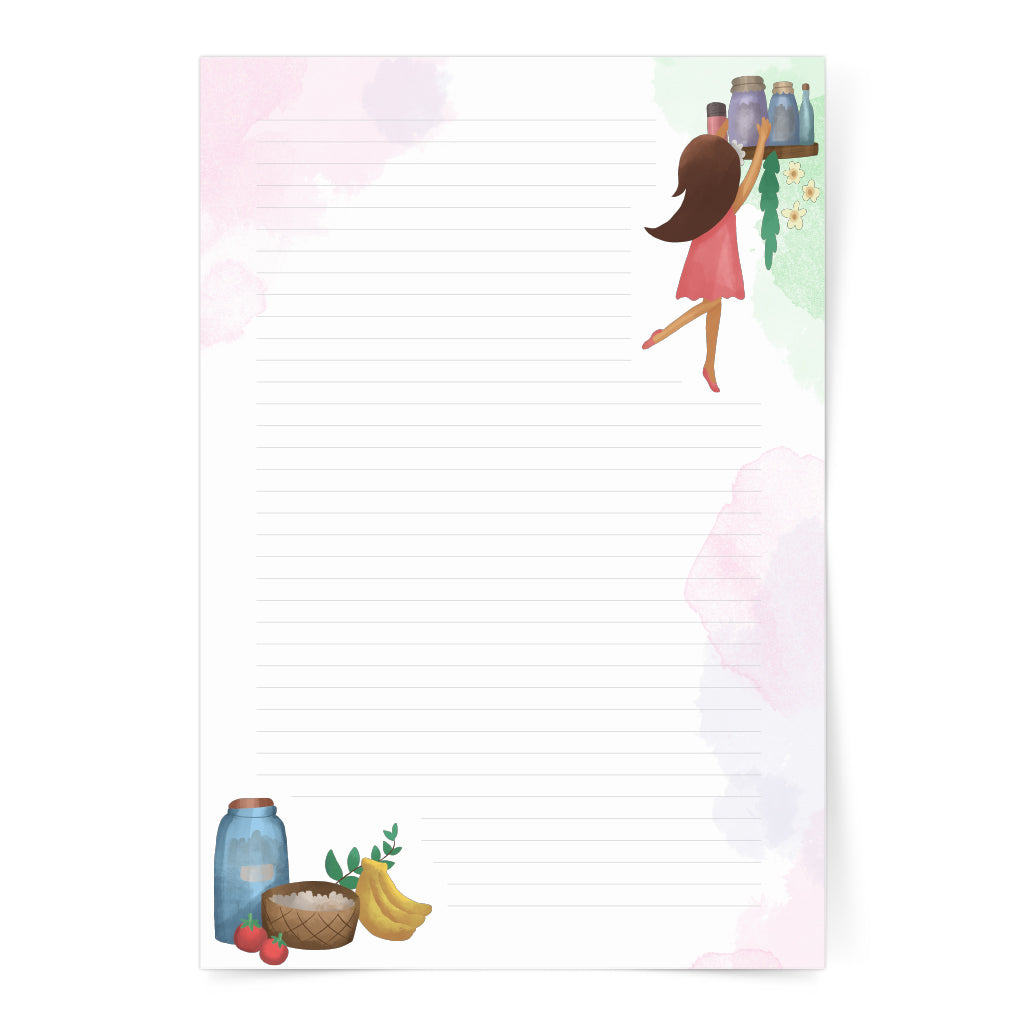recycle green zero waste digital download printable sticker plan journal eco friendly save the planet nature girl plant