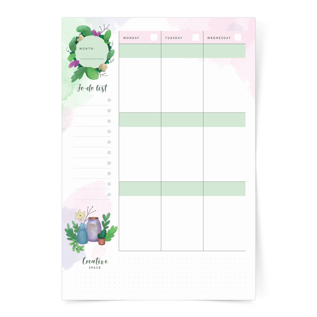 recycle green zero waste digital download printable sticker plan journal eco friendly save the planet nature girl plant