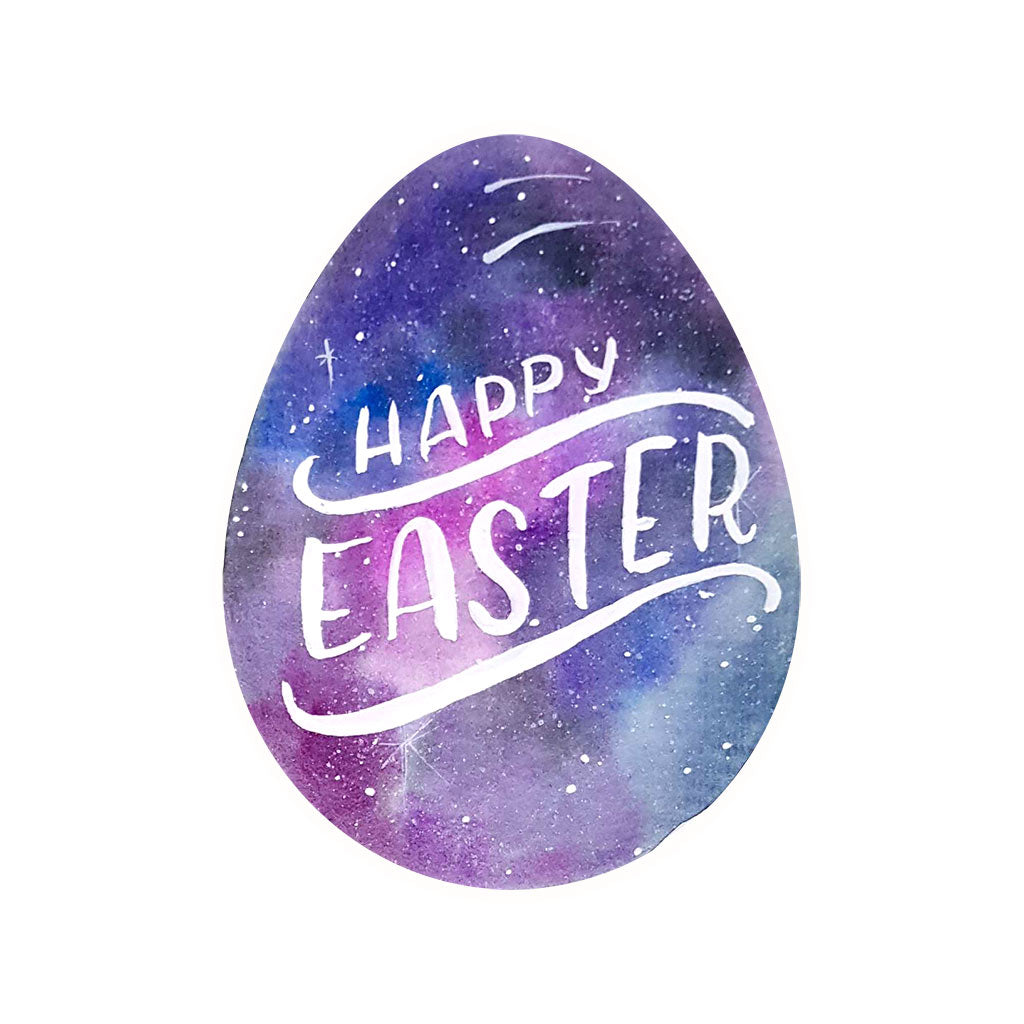 Happy Easter egg painting drawing art session activity DIY shape card Philippines Dumaguete gift snailmail mail 