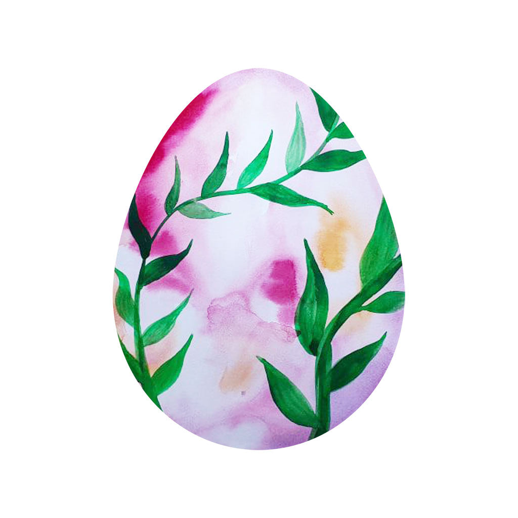 Happy Easter egg painting drawing art session activity DIY shape card Philippines Dumaguete gift snailmail mail